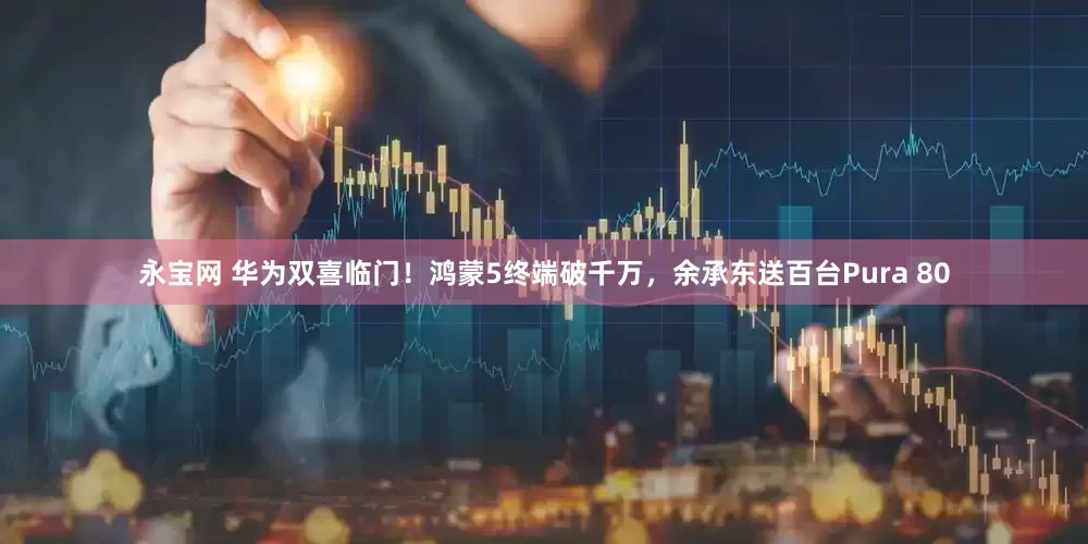 永宝网 华为双喜临门！鸿蒙5终端破千万，余承东送百台Pura 80