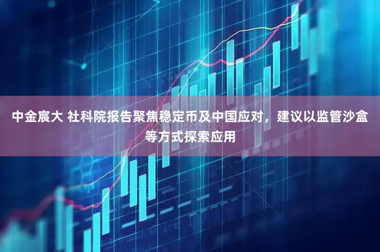 中金宸大 社科院报告聚焦稳定币及中国应对，建议以监管沙盒等方式探索应用