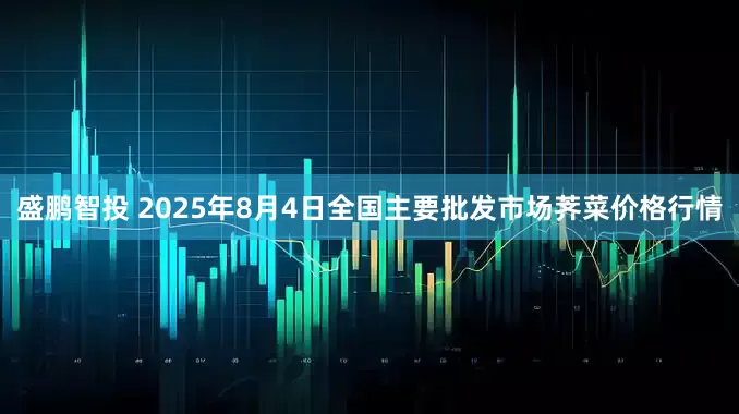 盛鹏智投 2025年8月4日全国主要批发市场荠菜价格行情