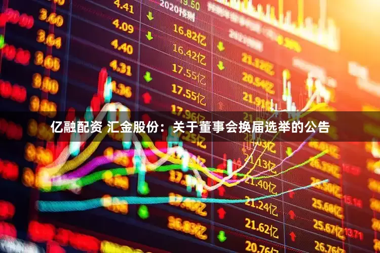 亿融配资 汇金股份：关于董事会换届选举的公告