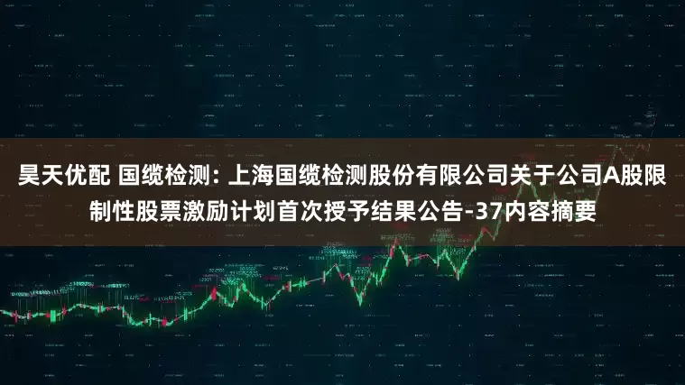昊天优配 国缆检测: 上海国缆检测股份有限公司关于公司A股限制性股票激励计划首次授予结果公告-37内容摘要