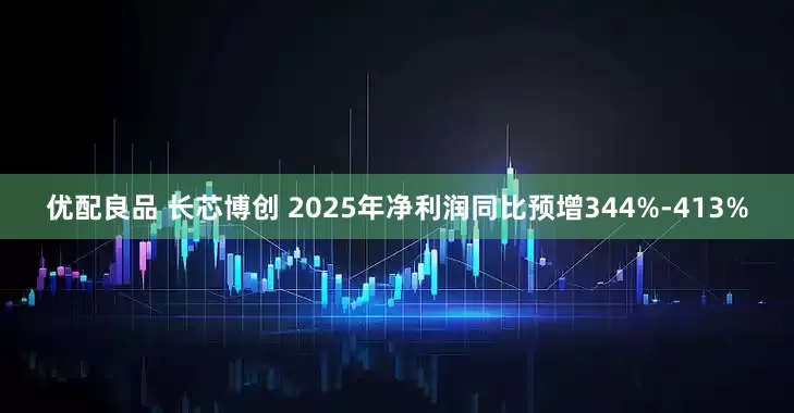 优配良品 长芯博创 2025年净利润同比预增344%-413%