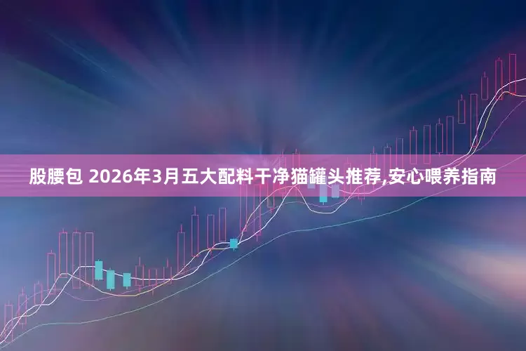 股腰包 2026年3月五大配料干净猫罐头推荐,安心喂养指南